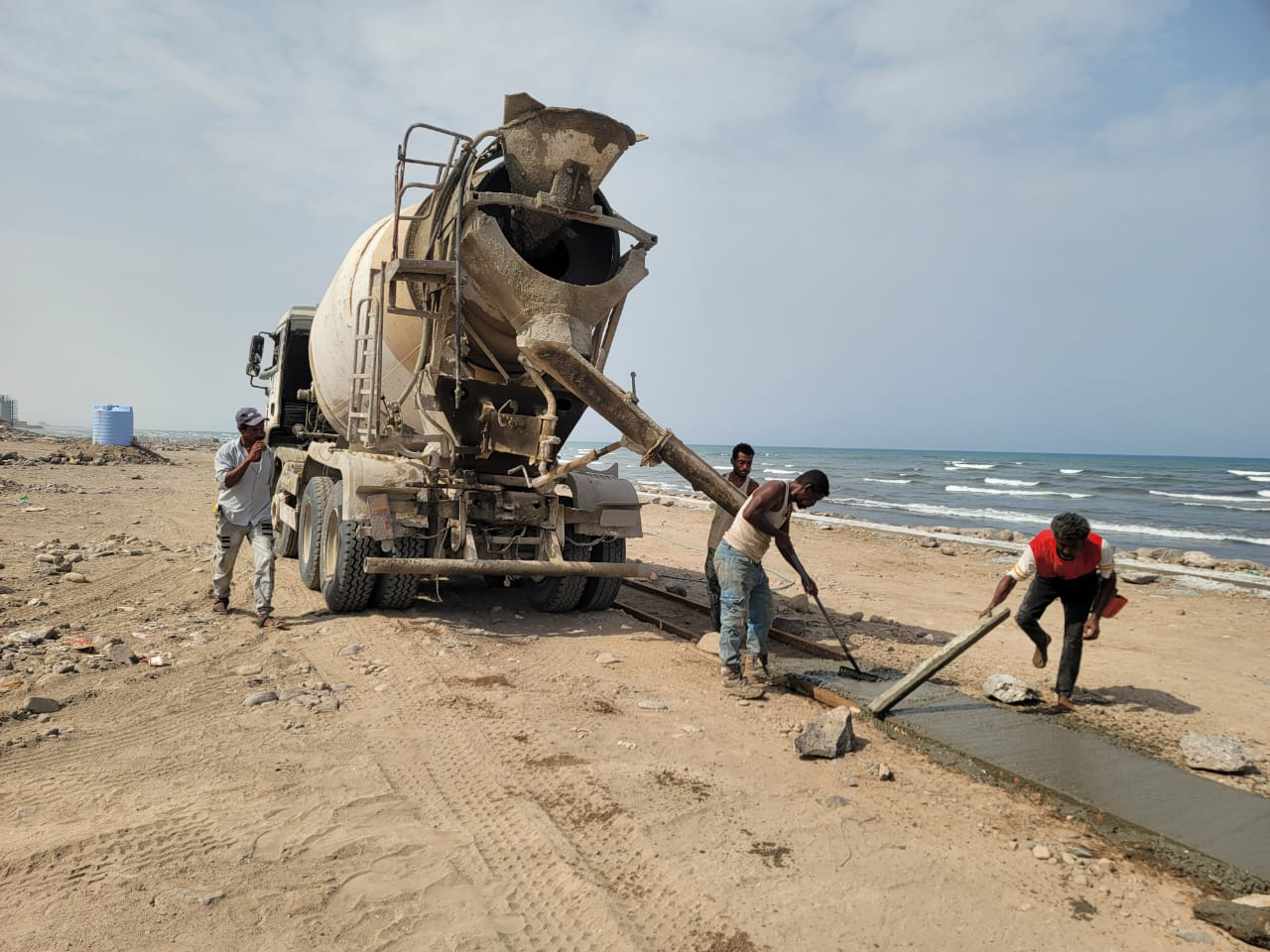CIVIL WORKS AND SHORE PROTECTION FOR ABYAN COAST CORNICHE