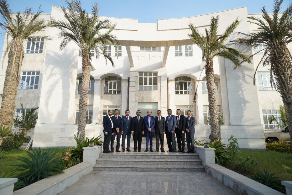 IMPLEMENTATION OF THE MINISTRY OF FOREIGN AFFAIRS BUILDING