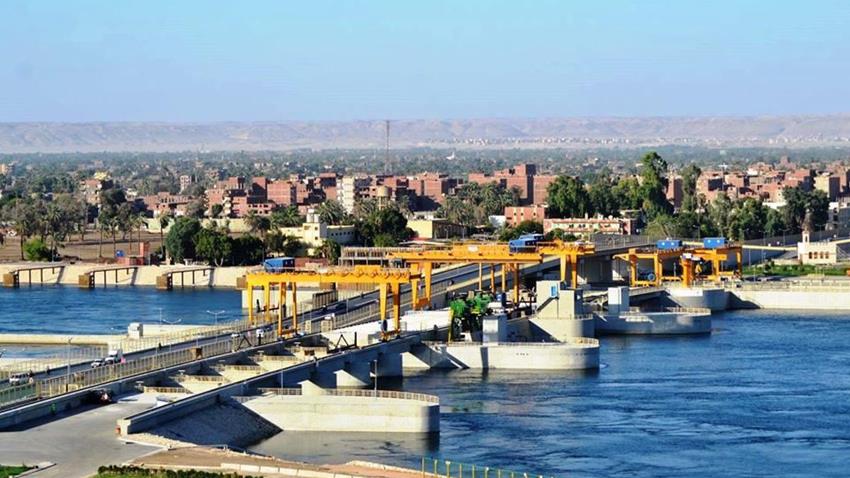 NEW ASSIUT BARRAGE